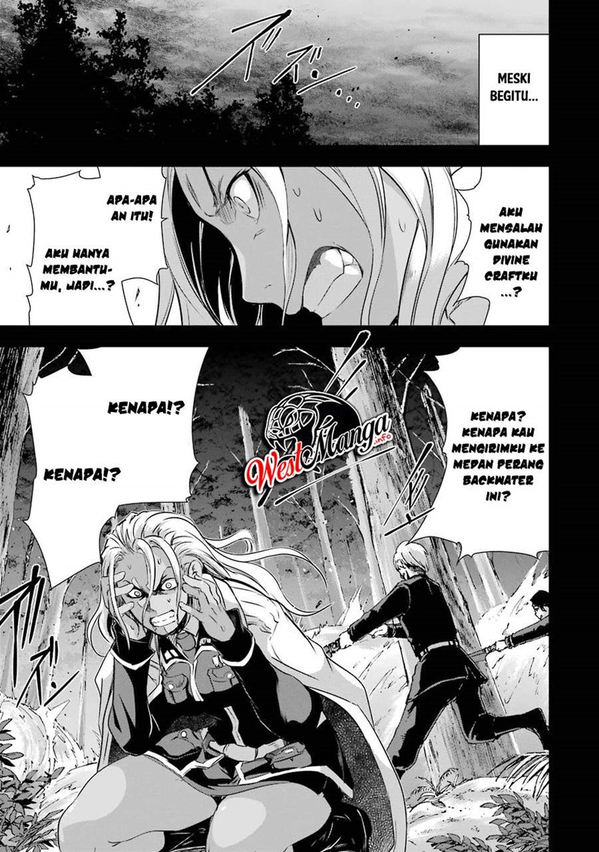 Maou to Ore no Hanggyakuki chapter 30